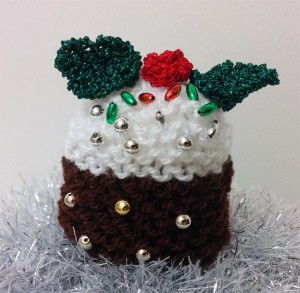 Christmas Pudding Baubles 2