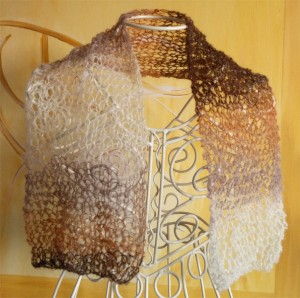 Gold Amber Scarf