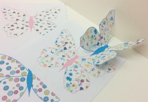 butterflypapercraft